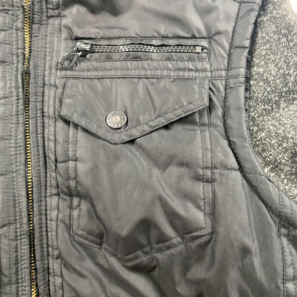 Distortion Comfort & Style Full Zip Hooded Jacket Hoodie Men's Medium - Picture 3 of 9